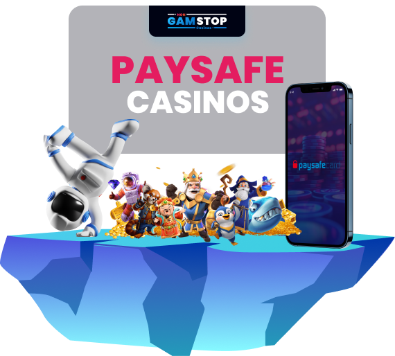 Explore the World of Non GamStop Paysafecard Sites